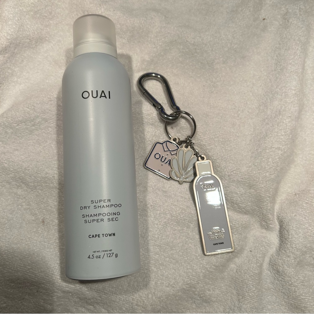 OUAI Super Dry Shampoo “Cape Town” with matching key chain